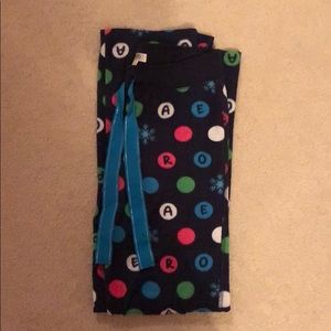 Aeropostale holiday pajama pants